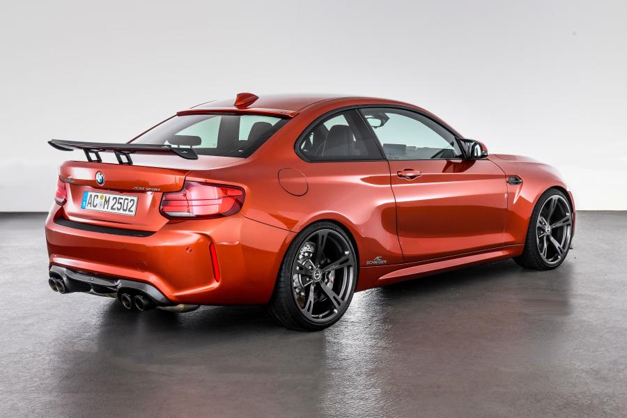  BMW M2 Competition by AC Schnitzer (F87) 2018 года  (фото 11 из 19)